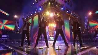 Winner Jermaine Paul - I Want You Back'- (The Voice America Season 2 Final).avi