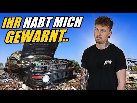 Catastrophic damage discovered on Subaru 🙈