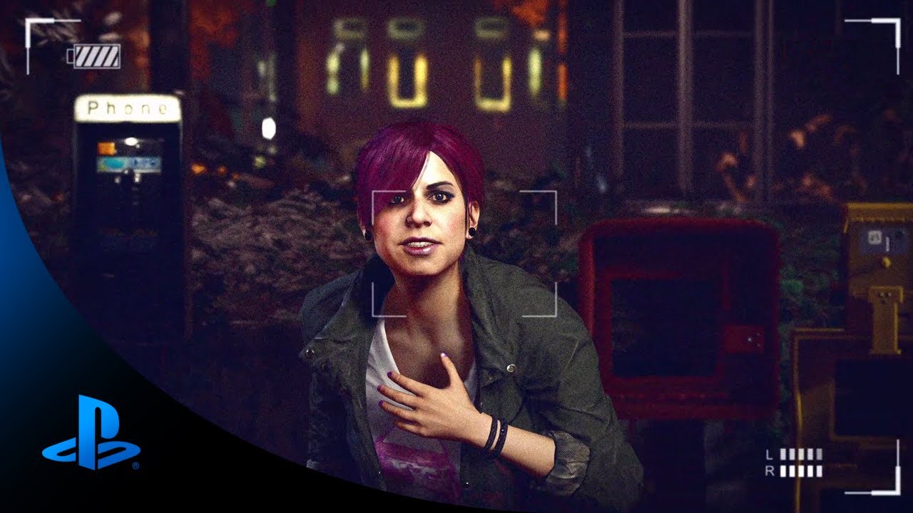 Infamous Second Son Gamescom Trailer Debut