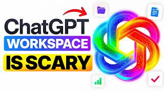 NEW ChatGPT Workspace Update is INSANE (FREE!)