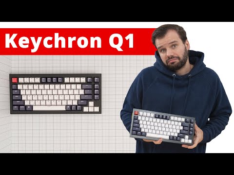 Keychron Q1 Keyboard Review - The Compact Hot-Swappable Keyboard