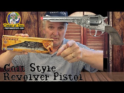 Colt Style Revolver Pistol | 0880 | 88/0 | Gonher