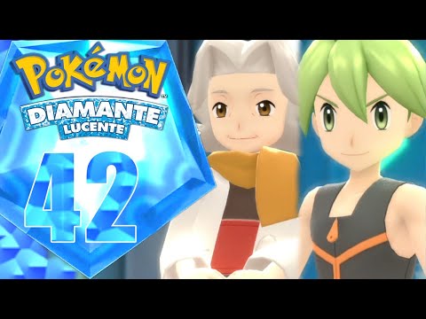 REMATCH DELLA LEGA POKÉMON: AARON E TERRIE! - Pokémon Diamante Lucente Gameplay ITA #42