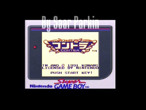 [Ending] Contra Operation C (GameBoy)