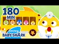 🚌Baby Shark Wheels on the Bus and More | +Compilation | BEST Stories for Kids | Baby Shark Official
