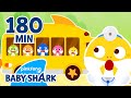 Baby Shark Wheels On The Bus And More Compilation BEST Stories For Kids Baby Shark Official