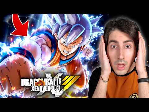 REAZIONE a GOKU ULTRA ISTINTO in XENOVERSE 3 (non ci siamo..) 😱 Dragon Ball XV3 Gameplay ITA