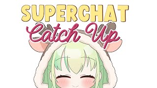【Superchat Catch Up!】 let me sing you the sapling rap of my people