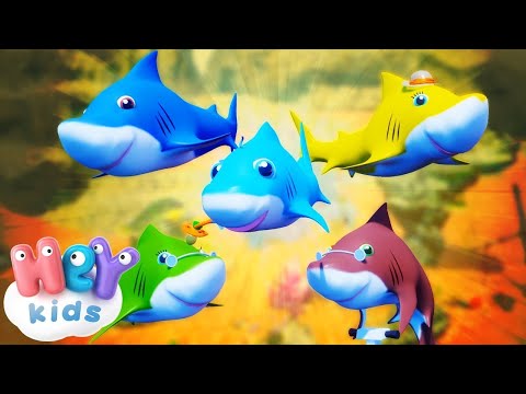 Beba Ajkula pesma 🦈 Decije pesme mix | HeyKids na Srpskom
