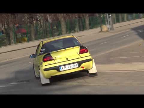 Łukasz JĘDRYKA / Zygmunt GRABARZ - Opel Tigra - VI Dębicka Motoorkiestra 2018 WOŚP Dębica