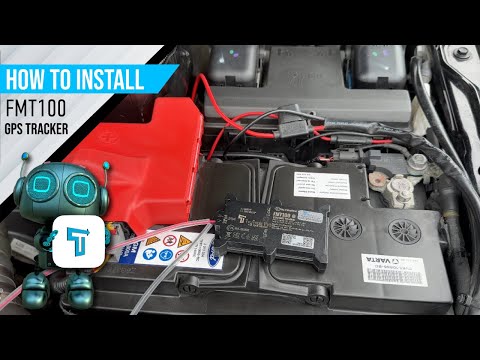 FMT100 GPS Tracker - How To Install The TruTrak Pro FMT100 Vehicle Tracker Direct To Battery