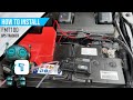 FMT100 GPS Tracker How To Install The TruTrak Pro FMT100 Vehicle Tracker Direct To Battery