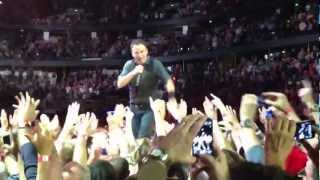 Bruce Springsteen - Raise Your Hand live in Anaheim 10-4-12