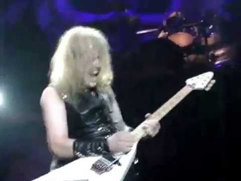 K K Downing and his Guitar