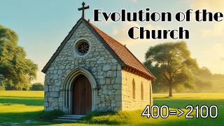 Evolution of the Church | From 400 to 2100 | 4K