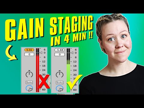 Gain Staging Explained In 4 min!!