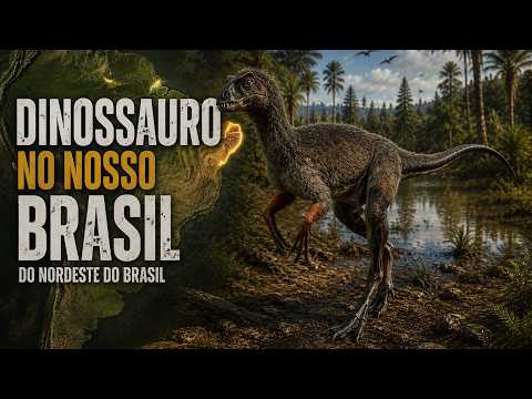 SANTANARAPTOR O DINOSSAURO DO BRASIL QUE SOBREVIVEU A 110 MILHÕES DE ANOS E AO FOGO