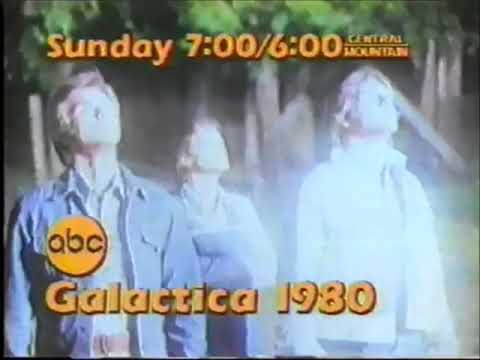 1980 ABC promo Galactica 1980