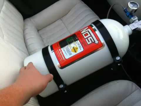 My new nitrous bottle!