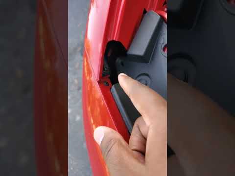 How I fixed the gap between the hood and bumper when I replaced my grill
