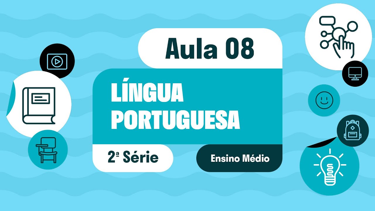 Língua Portuguesa - Aula 08 - Linguística textual: Regularidades de gêneros textuais: blocos de: