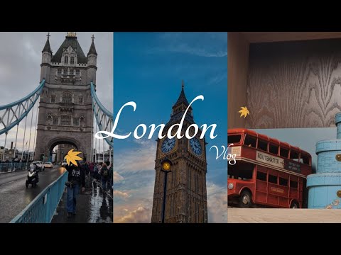 London Calling: A Vibrant Journey Through the Heart of the City 🇬🇧 | Travel Vlog