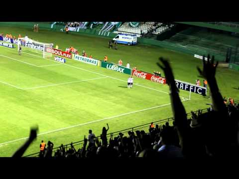 COXA VÍDEOS HD - 1º gol do Bill - Coritiba 4 x 0 Caxias - COPA DO BRASIL 2011