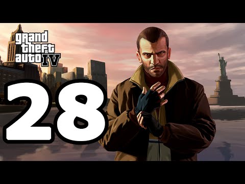 Grand Theft Auto IV Walkthrough Part 28 - No Commentary Playthrough (PC)