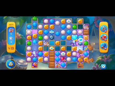 Fishdom 6671 Level - NO 💣🧨💥