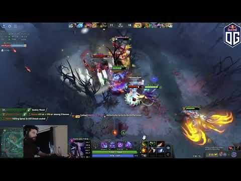 Gorgc hates new item Pavise - couldn't kill 1HP Crystal Maiden inside Chrono