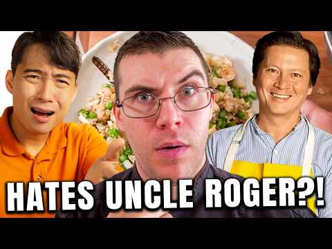 Pro Chef Reacts.. Uncle Roger CLAPS BACK at Kenji Lopez-Alt