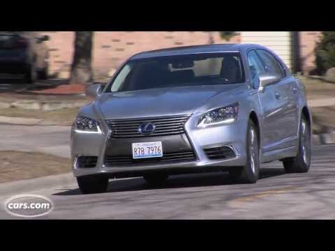 2013 Lexus LS 600h L