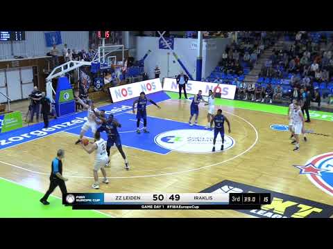 Samenvatting Zorg en Zekerheid Leiden - Iraklis FIBA Europe Cup, 13 okt. 2021