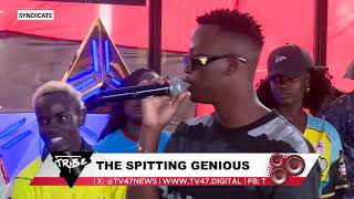 Rapper Linsky is in the building doing the most by dropping bar after bar | Tribe 47