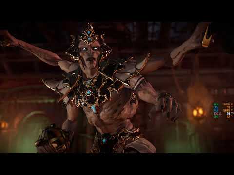 MK11 Ultimate : Ranked Matches // zidanE88 /Kollector/Kotal Kahn) Vs zmakanteri (Kitana)