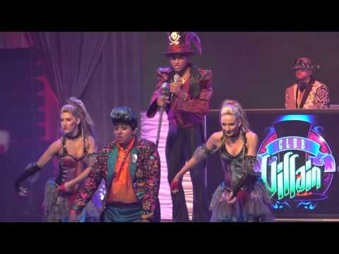 Club Villain at Disney's Hollywood Studios introductions