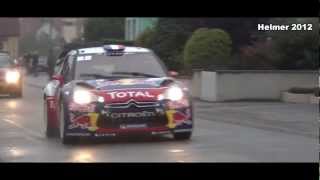 preview picture of video 'Sebastien Loeb - Liaison Speciale Cleebourg Par Mertzwiller - WRC 2012'