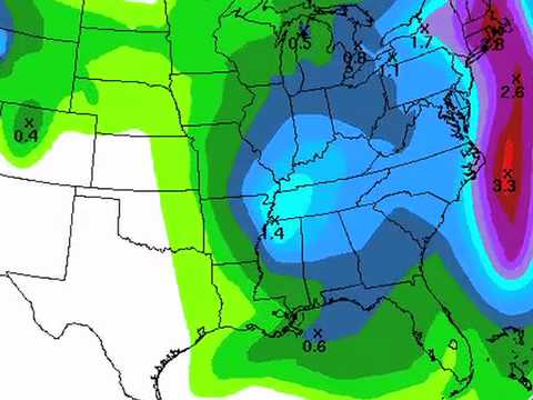 December 8 Weather Xtreme Video - Afternoon Edition