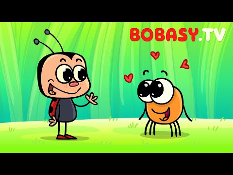 Tyciutki Pajączek i Przyjaciele - Piosenka dla Dzieci - Bobasy TV