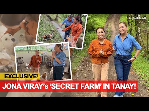 Why JONA VIRAY Built A Farm For Her 70 Rescued Cats & Dogs! | Karen Davila Ep228