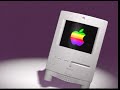 Iconic Apple Mac Classic 1993 Commercial By Pixar Apple Macintosh MacClassic