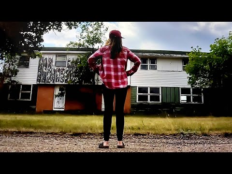 CREEPY Discovery While Exploring An Abandoned Military Town: Saint Marie, Montana. Road Trip Pt.3.