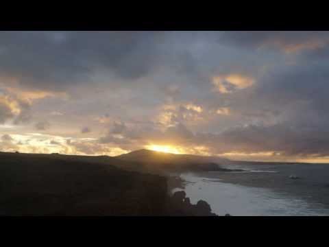 Восход на острове Пасхи