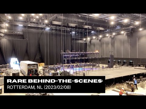Thumbnail for Rare Behind-The-Scenes: MANOWAR Crew Sets The Stage Ablaze! – Rotterdam, NL (2023/02/08) by Manowar