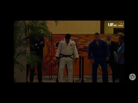 Gela ZAALISHVILI (GEO) vs Stephan HEGY (AUT) | Junior World Championships 2018