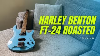 Video thumbnail for Harley Benton Dullahan FT 24 Roasted IB || Review by TheMisanthropist