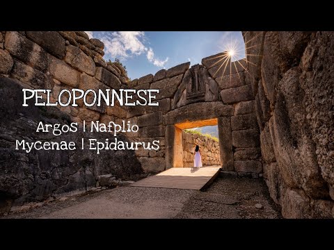 Ancient PELOPONNESE | Argos, Nafplio, Mycenae & Epidaurus | Greece Travel Vlog
