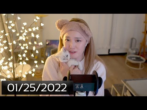 [01/25/2022] Secret ASMR Stream