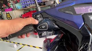 Airblade 2023 125 150 Tắt Đèn Siêu Đơn Giản KHÔNG KHOÉT NÚT T23Shop Cần Thơ