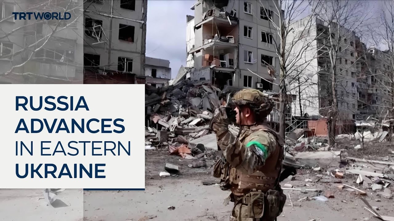 Russia says it's captured strategic eastern city of Pokrovsk